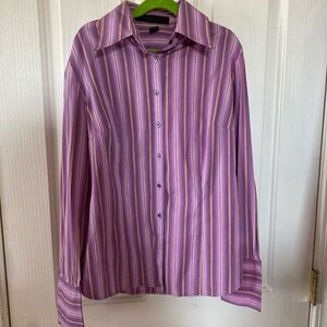 Women’s Multi colored button up